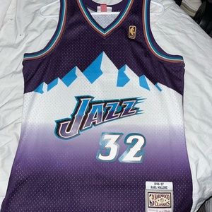 Karl Malone jazz jersey medium
